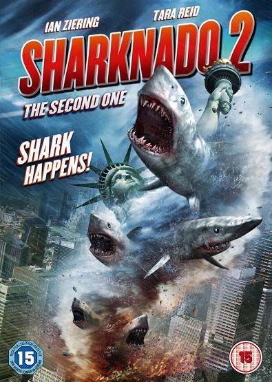 Sharknado 2 (VO inglés) - DVD | 5060192815269 | Anthony C. Ferrante