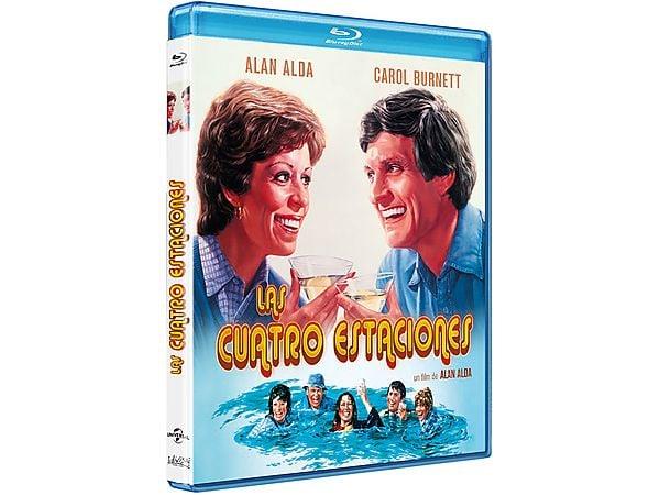 Las Cuatro Estaciones - Blu-Ray | 8421394413115 | Alan Alda