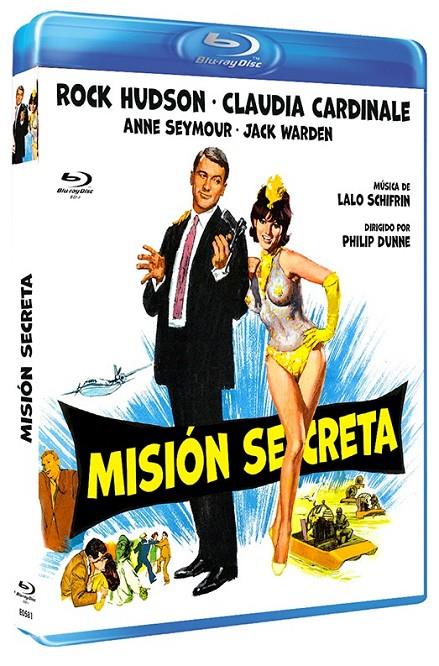 Misión secreta - Blu-Ray R (Bd-R) | 8436593555443 | Philip Dunne