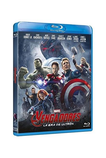 Vengadores: La Era De Ultrón - Blu-Ray | 8717418460662 | Joss Whedon