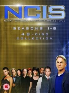 NCIS (1-8) (VOSI) - DVD | 5014437162533 | Donald P. Bellisario, Don McGill