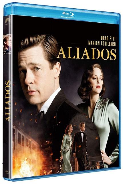 Aliados - Blu-Ray | 8421394000766 | Robert Zemeckis