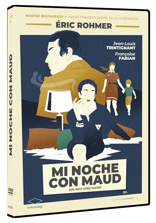 Mi Noche Con Maud - DVD | 8436535549608 | Éric Rohmer