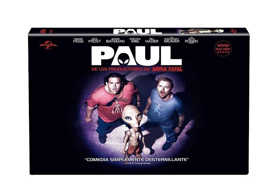 Paul - DVD | 8414906338792 | Greg Mottola