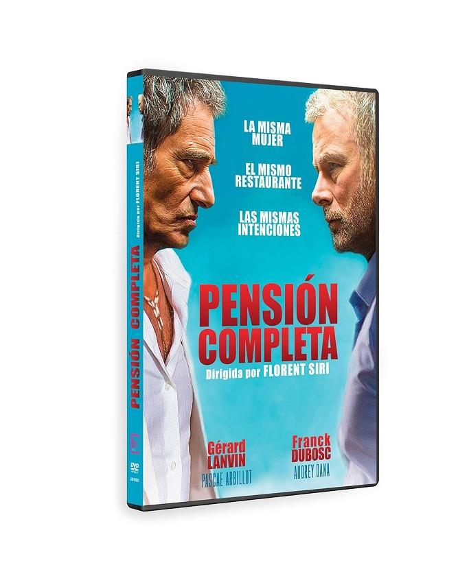 Pensión Completa - DVD | 8437018193615 | Florent Siri