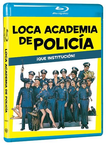 Loca Academia de Policía - Blu-Ray | 8414533142670 | Hugh Wilson