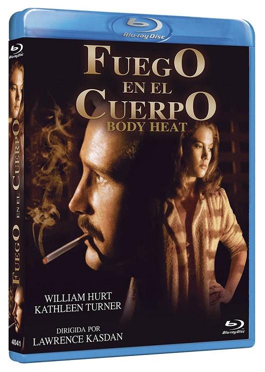 Fuego En El Cuerpo - Blu-Ray | 8436558190412 | Lawrence Kasdan