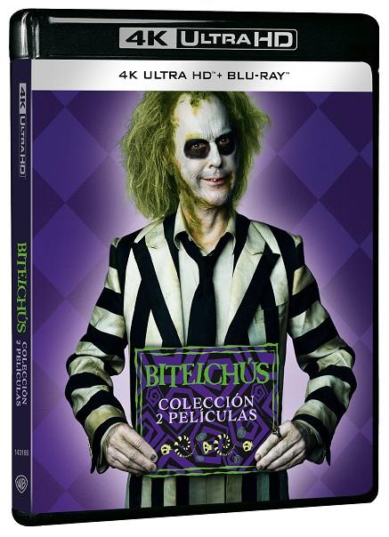 Bitelchús 1+2 (+ Blu-Ray) - 4K UHD | 8414533143196 | Tim Burton