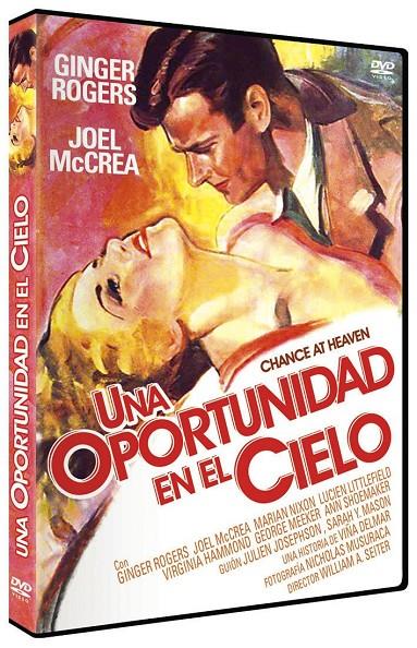 Una Oportunidad En El Cielo - DVD | 8436022310094 | William A. Seiter