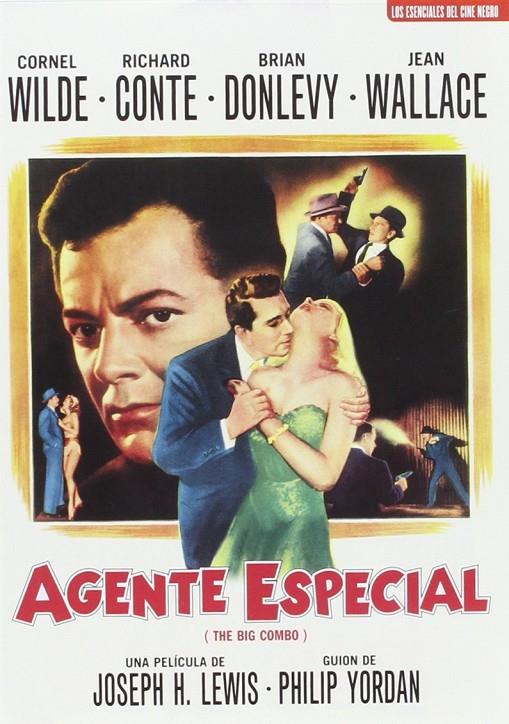 Agente Especial (The Big Combo) - DVD | 8427328720618 | Joseph H. Lewis