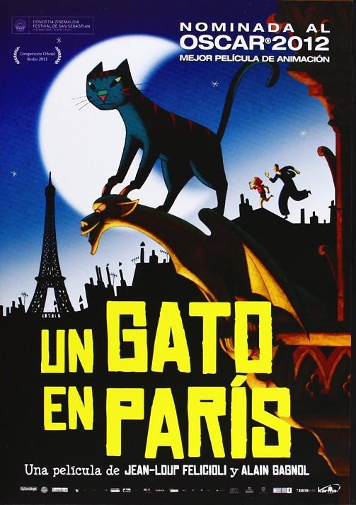 Un Gato En París - DVD | 8437010734717 | Jean Loup Felicioli, Alain Gagnol