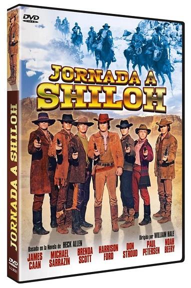 Jornada A Shiloh - DVD | 8436569302118 | William Hale