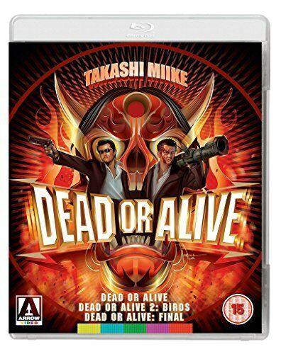 Dead Or Alive 1+2+3 - Blu-Ray | 5027035016016 | Takashi Mike