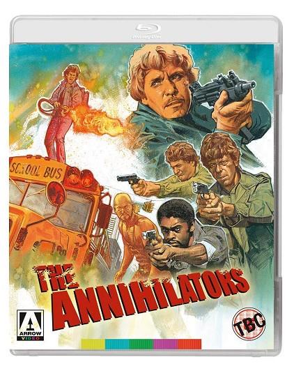 Los Aniquilidadores (The Annihilators) - Blu-Ray | 5027035020488 | Charles E. Sellier Jr.