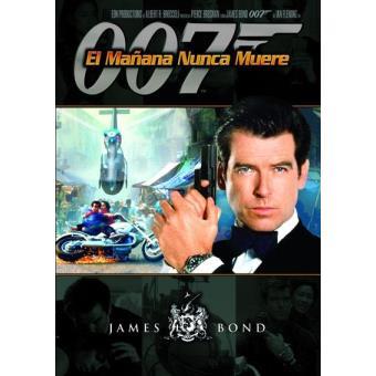 007 El Mañana Nunca Muere - DVD | 8420266933768 | Roger Spottiswoode