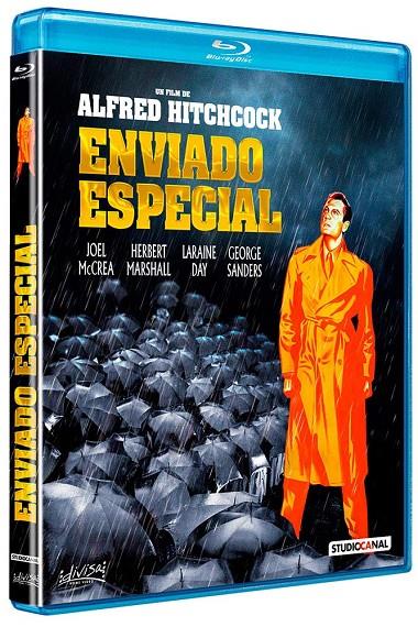 Enviado Especial - Blu-Ray | 8421394412064 | Alfred Hitchcock