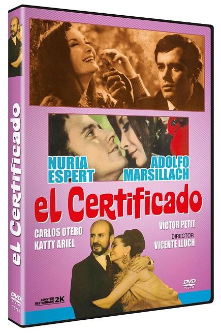 El Certificado - DVD | 8435479607610