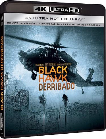 Black Hawk Derribado (+ Blu-Ray) - 4K UHD | 8414533120869