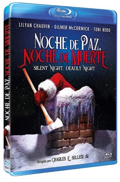 Noche De Paz, Noche De Muerte - Blu-Ray | 8435479602776 | Charles E. Sellier Jr.