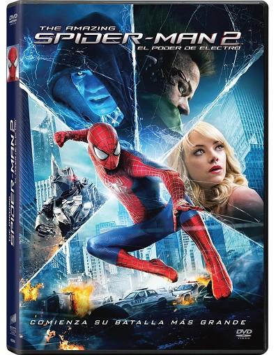 The Amazing Spider-Man 2: El Poder De Electro - DVD | 8414533090858 | Marc Webb