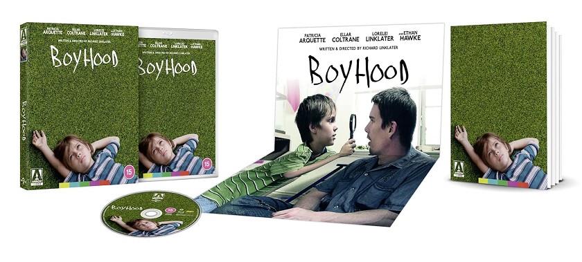 Boyhood (Limited edition) (VOSI) - Blu-Ray | 5027035025223 | Richard Linkater