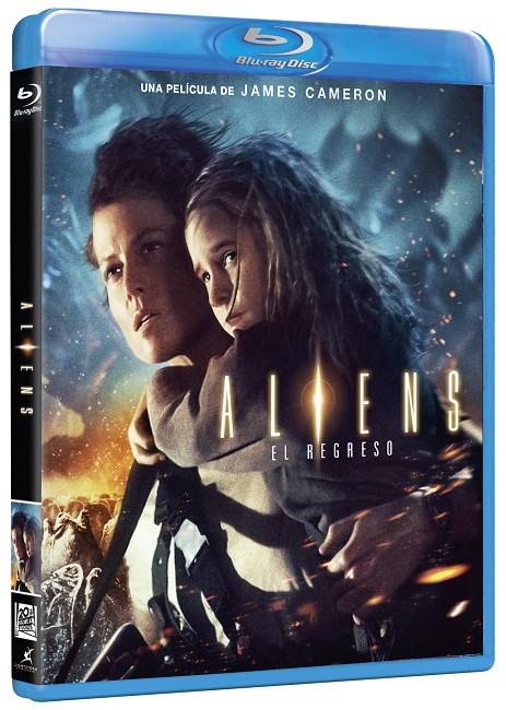 Aliens: El Regreso (+ Blu-Ray Extras) - Blu-Ray | 8421394900547 | James Cameron