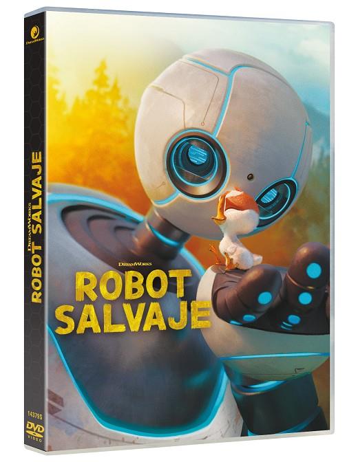 Robot Salvaje (The Wild Robot) - DVD | 8414533143790 | Chris Sanders