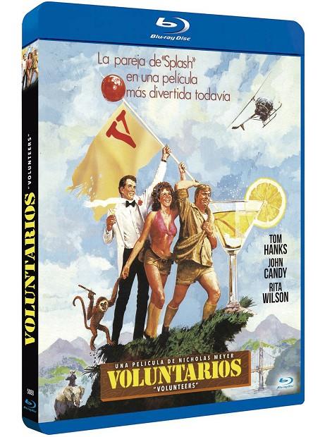 Voluntarios (Volunteers) - Blu-Ray | 8436558199880 | Nicholas Meyer