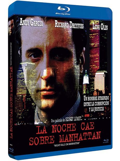 La noche cae sobre Manhattan (Night Falls on Manhattan) - Blu-Ray | 8436558198449 | Sidney Lumet