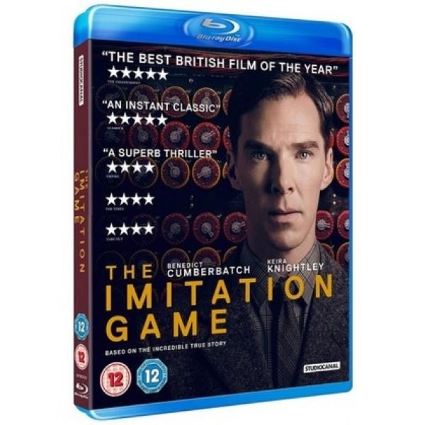 The Imitation Game (Descifrando Enigma) - Blu-Ray | 5055201827418 | Morten Tyldum