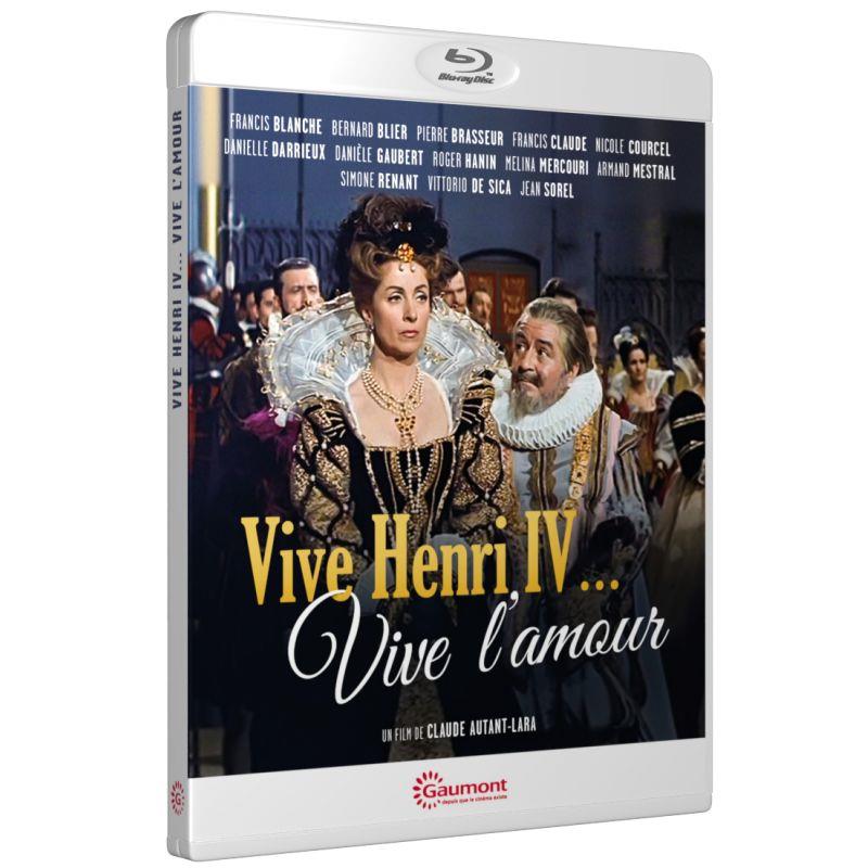 Vive Henri IV... vive l'amour!(VOSF) - Blu-Ray | 3607483210116 | Claude Autant-Lara