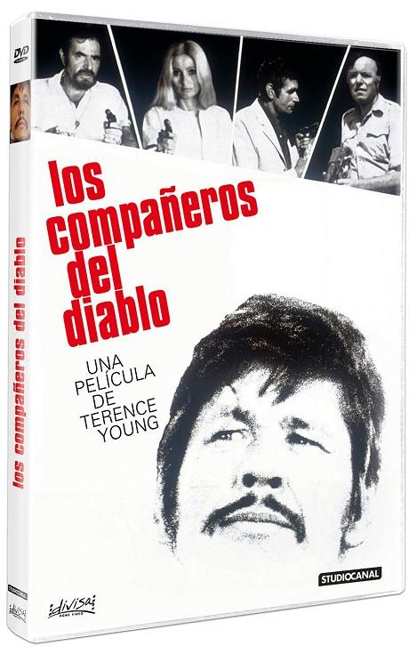 Los Compañeros Del Diablo - DVD | 8421394552258 | Anthony Harvey