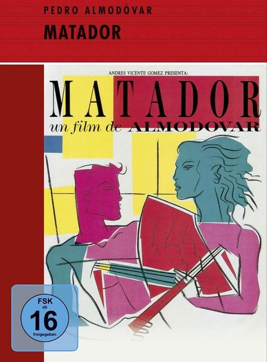 Matador - DVD | 8869784340984 | Pedro Almodóvar