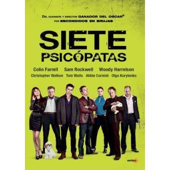 Siete Psicopatas - DVD | 8414906861108 | Martin McDonagh