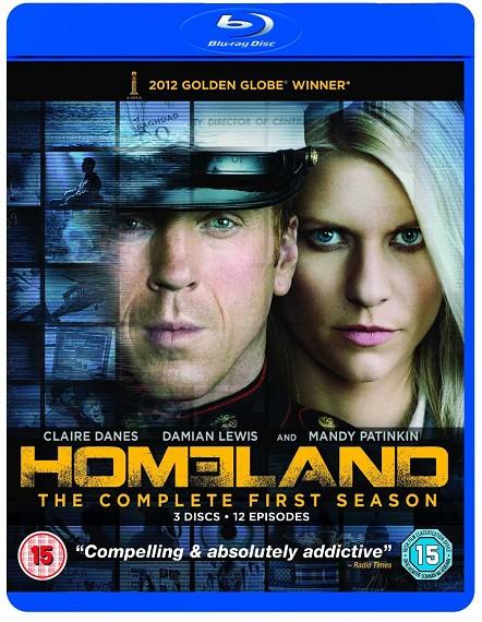 HOMELAND T1 (VOSE) - Blu-Ray | 5039036050623