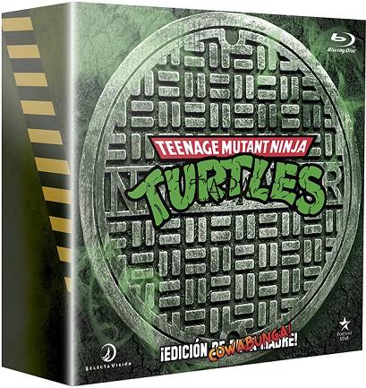 TMNT 1+2: Edición Cowabunga - Blu-Ray | 8424365725651 | Steve Barron, Michael Pressman