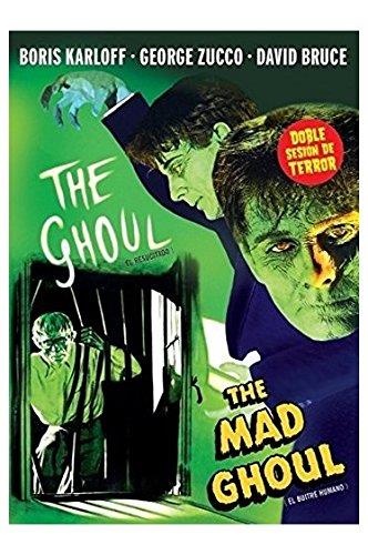 The Ghoul / The Mad Ghoul (V.O.S.E.) - DVD | 8427328759298 | T. Hayes Hunter / James Hogan