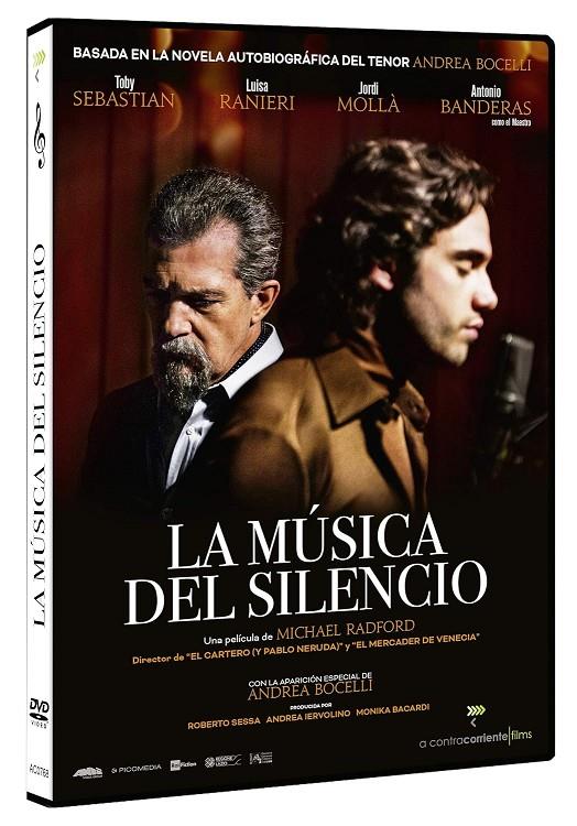 La Música Del Silencio - DVD | 8436535547680 | Michael Radford