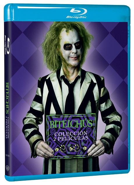 Bitelchús 1+2 - Blu-Ray | 8414533143189 | Tim Burton