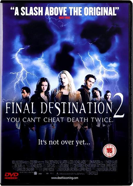 Destino final 2 (VOSI) - DVD | 5017239191497 | David R. Ellis