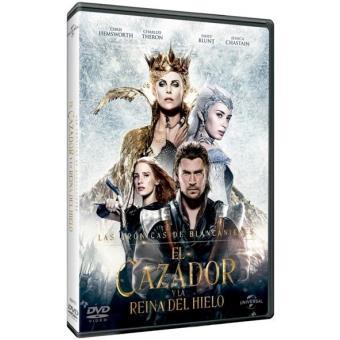 Blancanieves: El Cazador y la Reina Hielo - DVD | 8414533094115 | Cedric Nicolas-Troyan