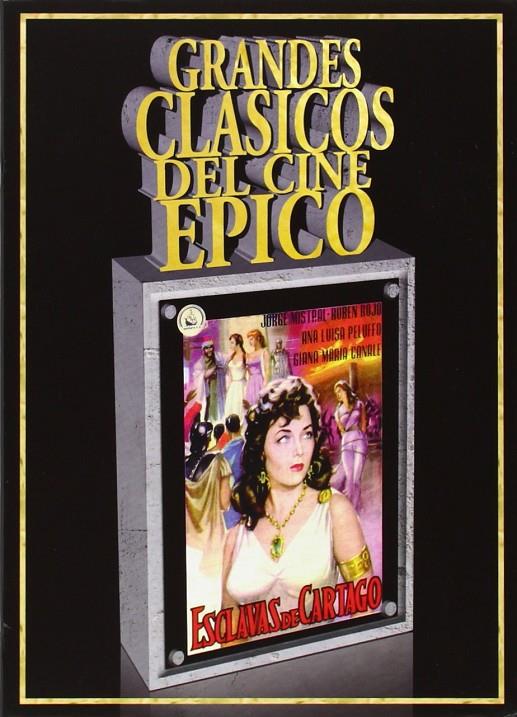 Esclavas De Cartago - DVD | 8436022963795 | Guido Brignone