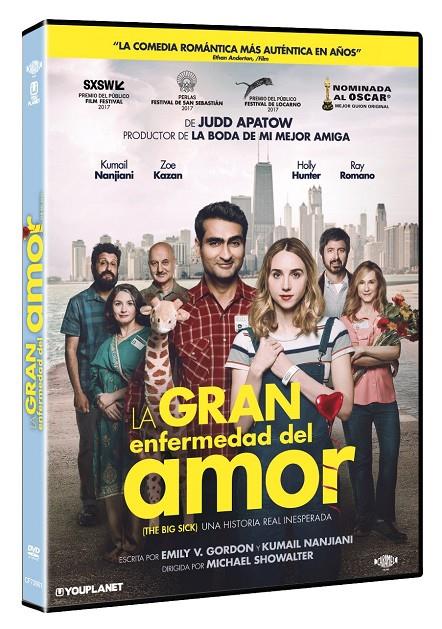 La Gran Enfermedad Del Amor - DVD | 8437010739613 | Michael Showalter