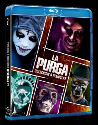 La Purga (The Purge) 1-5 - Blu-Ray | 8414533133135 | James DeMonaco, Gerard McMurray, Everardo Gout