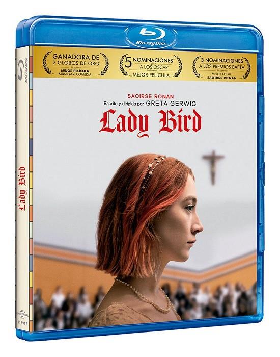 Lady Bird - Blu-Ray | 8414533113915 | Greta Gerwig