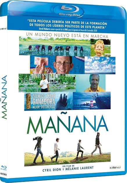 Mañana - Blu-Ray | 8437010738333 | Cyril Dion