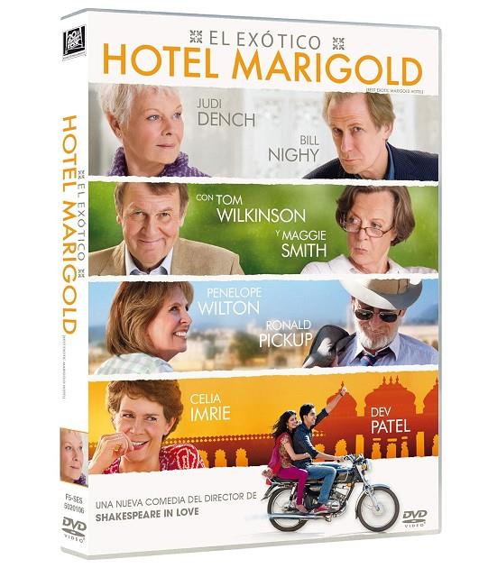 El Exotico Hotel Marigold - DVD | 8420266023209 | John Madden