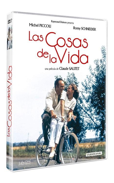 Las Cosas De La Vida - DVD | 8421394551206 | Claude Sautet