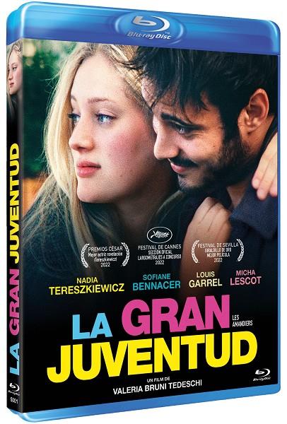 La Gran Juventud (Les Amandiers) - Blu-Ray | 8436558199019 | Valeria Bruni Tedeschi