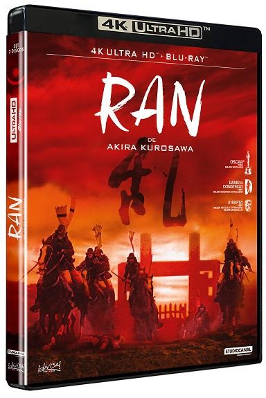 Ran (Kurosawa) (+ Blu-Ray) - 4K UHD, 8421394301313